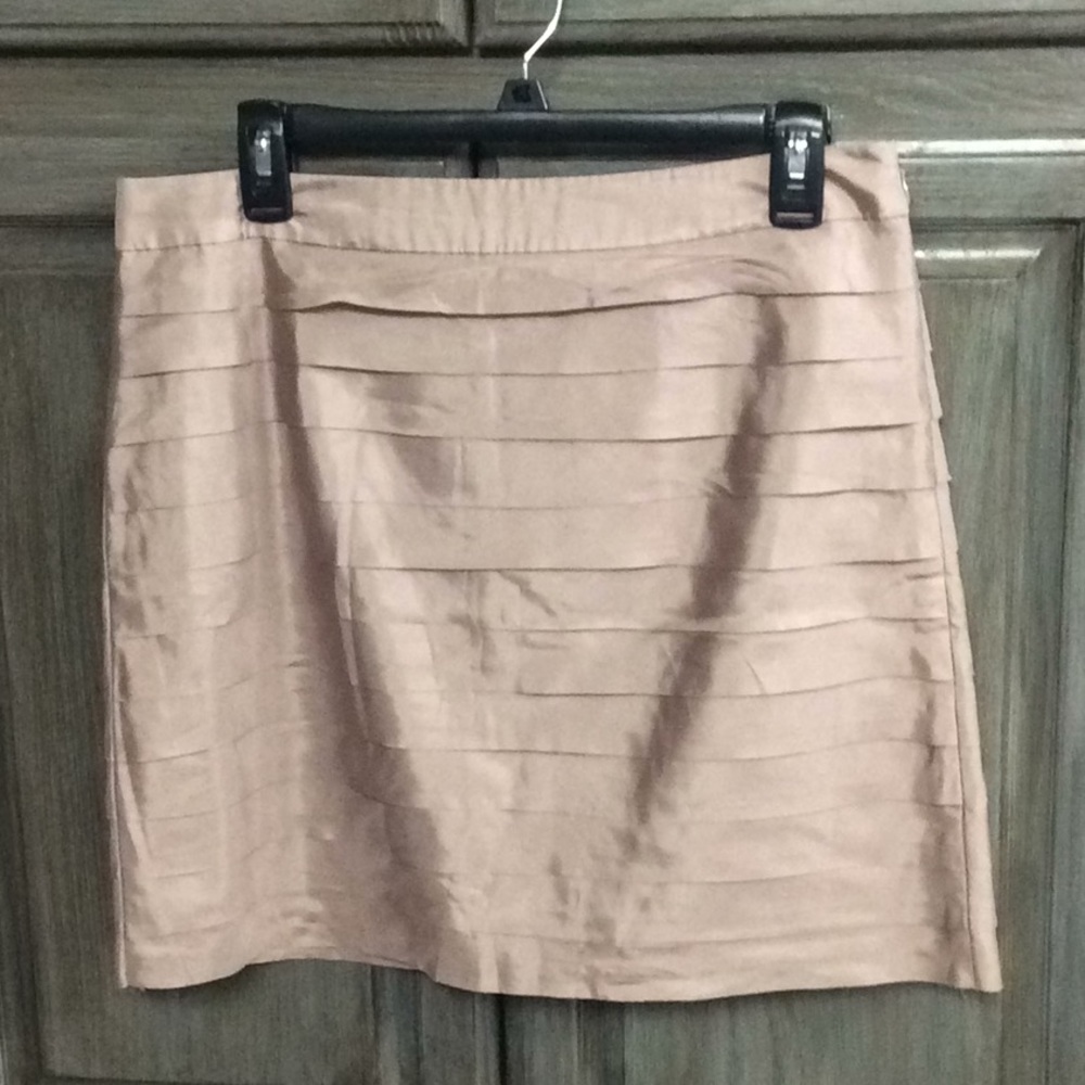 Loft silk skirt